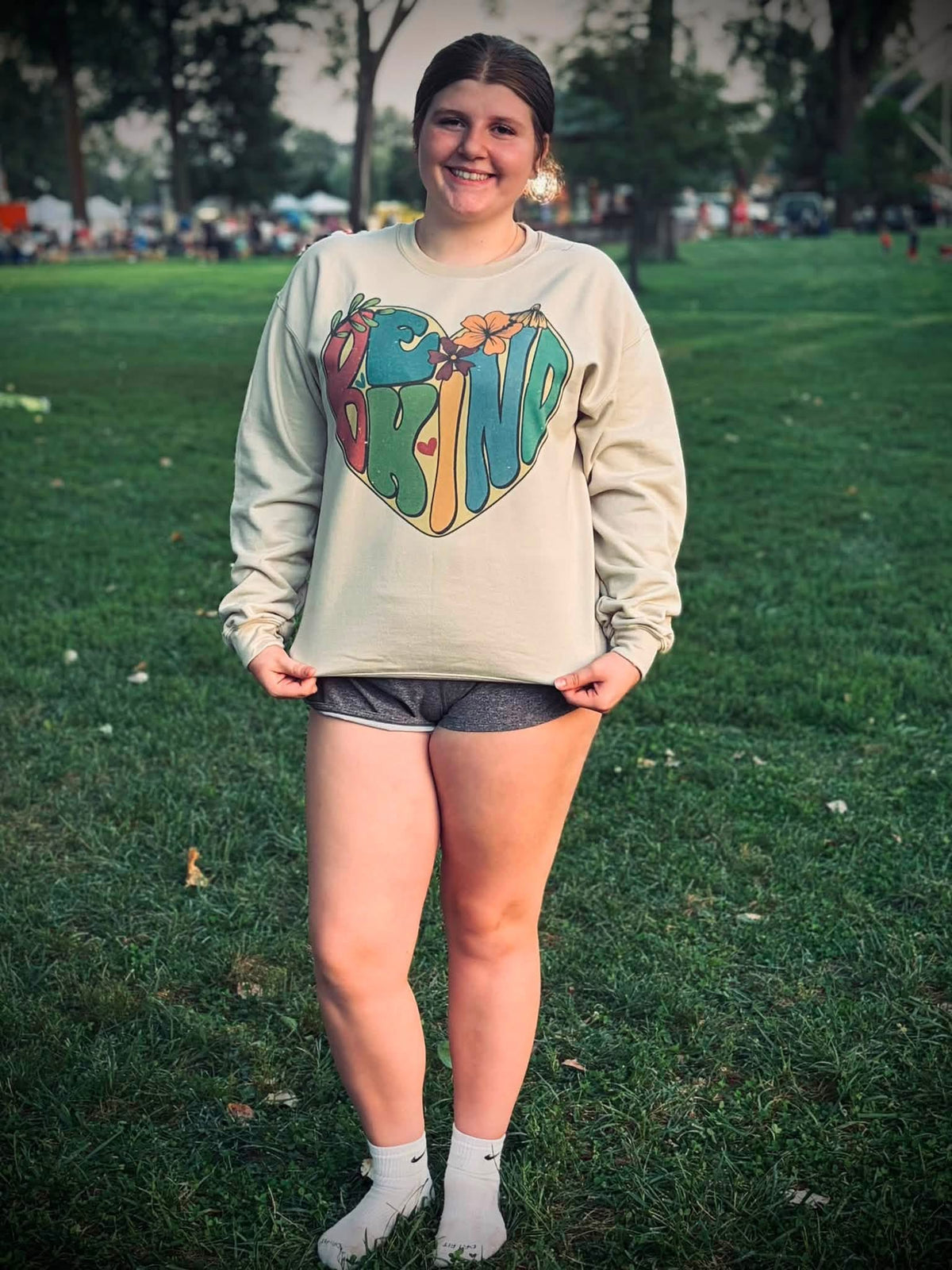Vintage Be Kind Sweatshirt