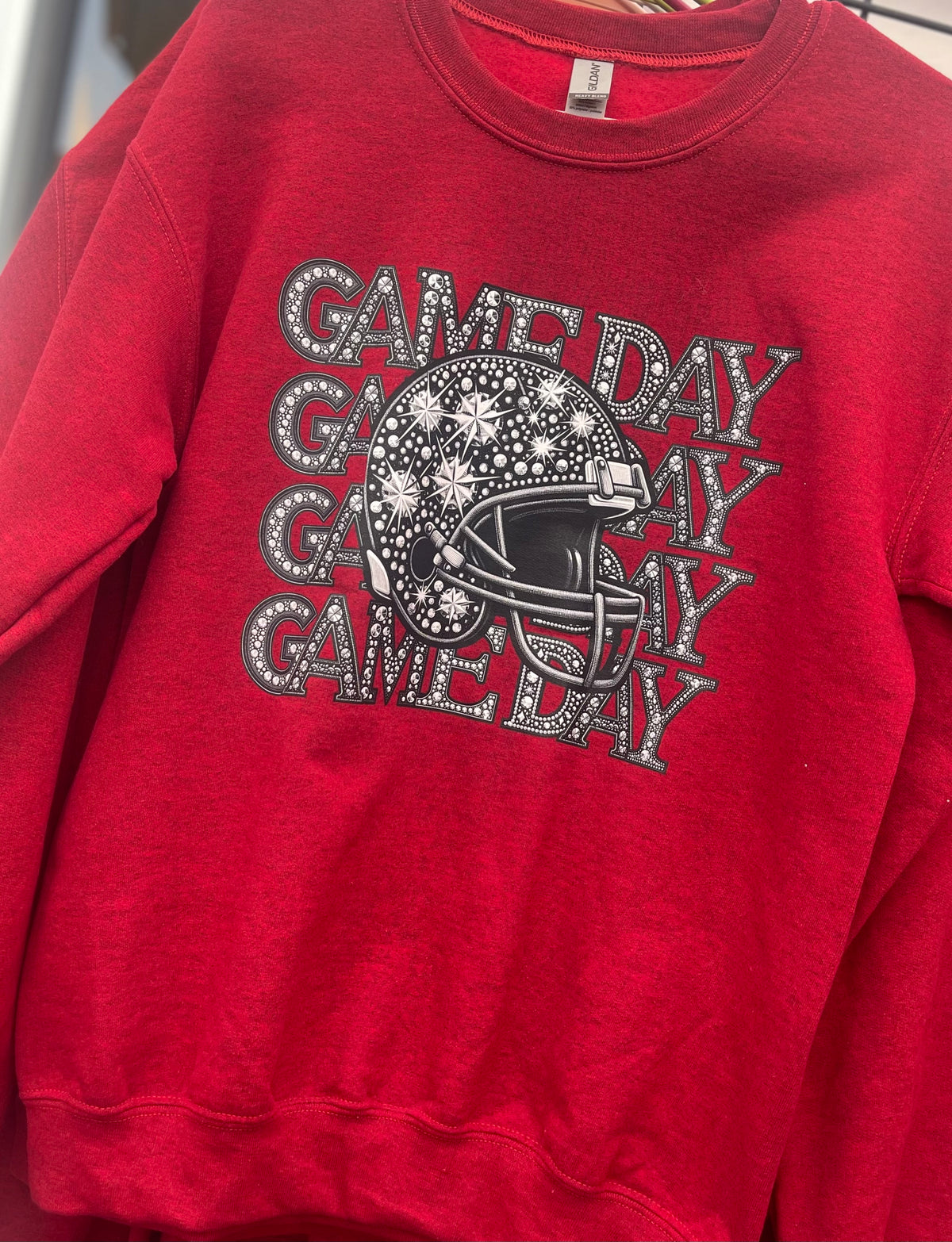 Game Day Bling Crewneck