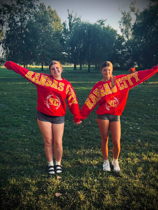 KC Big Letters Sweatshirt