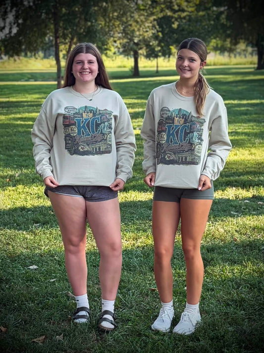 Vintage KC Collage Sweatshirt