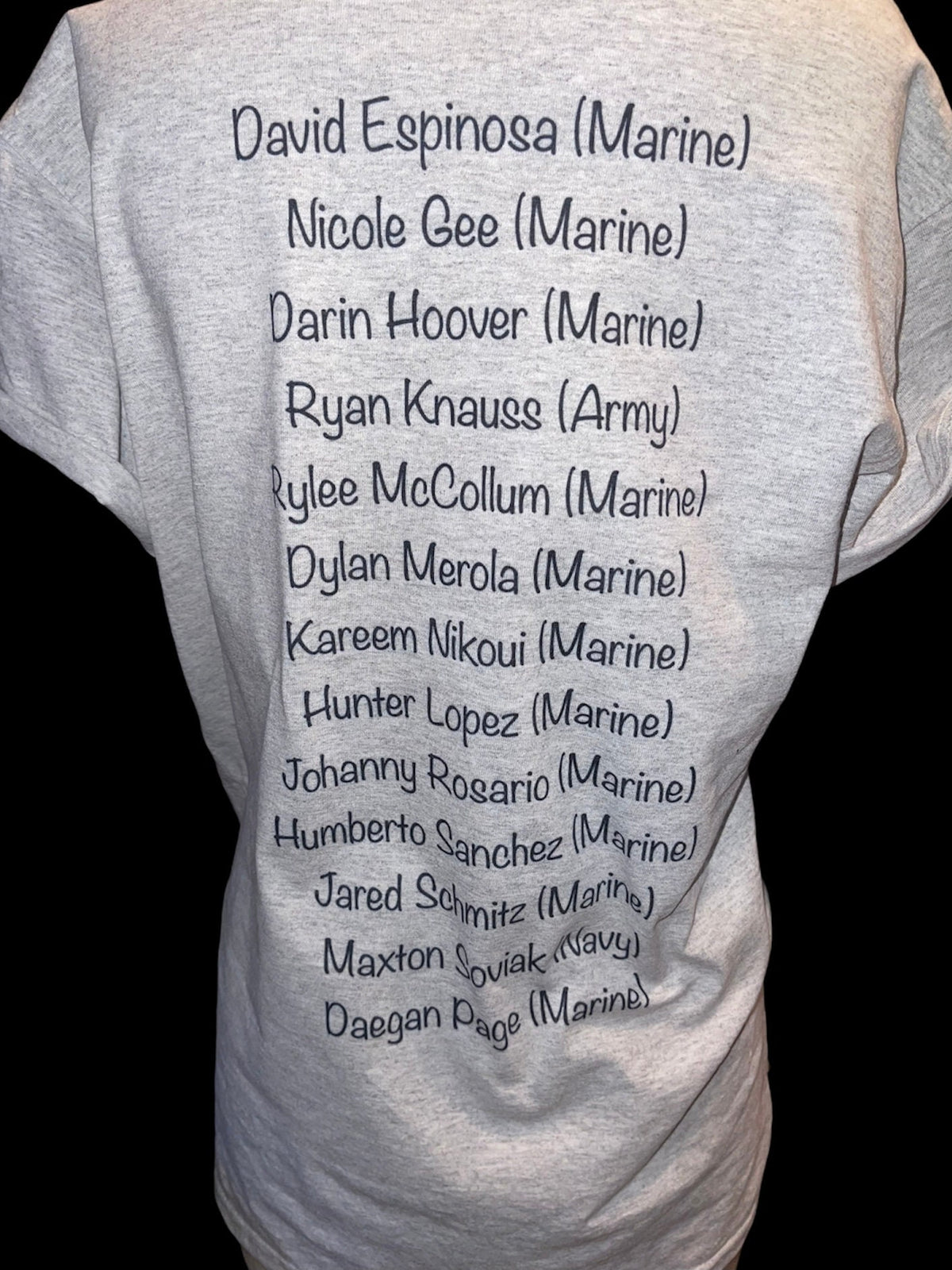 Marines Shirt