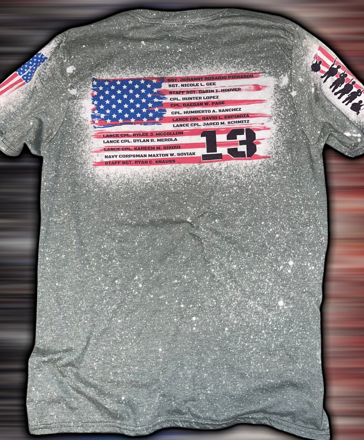 Guts and Glory Tee