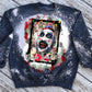 Jingle Bell Rock Bleached Sweatshirt