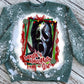 Scream Bleached Christmas Sweatshirt