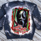 Scream Bleached Christmas Sweatshirt