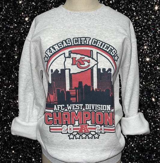 Kc chiefs afc west champions sweatshirt