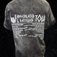 Motherhood World Tour Mineral Wash Tee