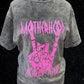 Motherhood World Tour Mineral Wash Tee
