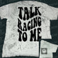 Back and pocket designs-Talk racing to me