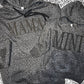 Mama & Mini Matching Hoodies-puff print-ships NEXT DAY
