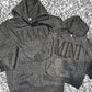 Mama & Mini Matching Hoodies-puff print-ships NEXT DAY